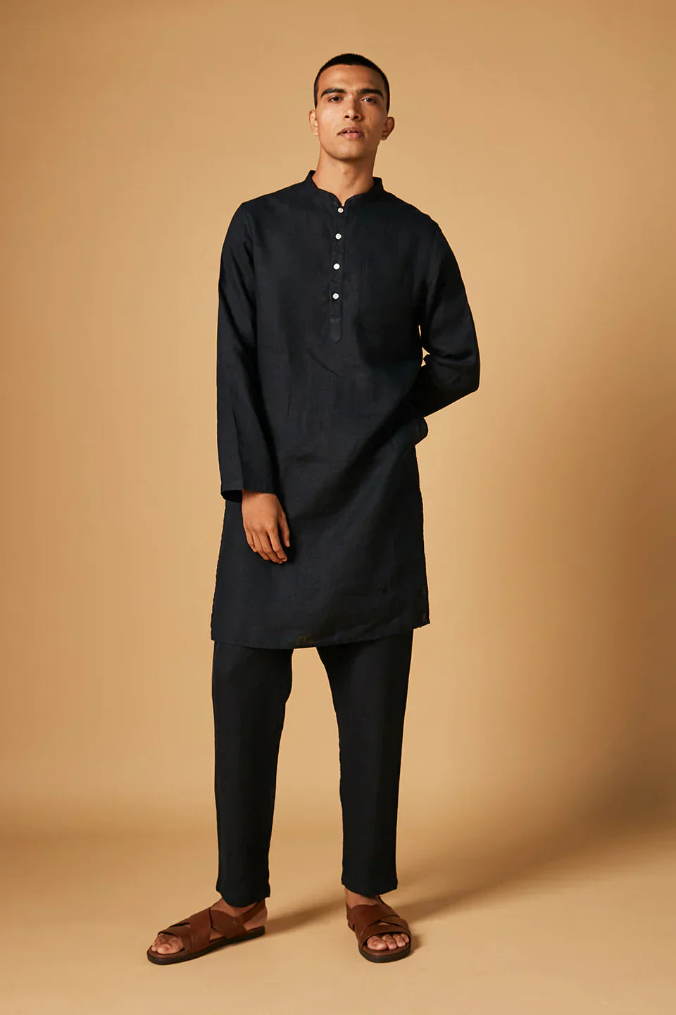 Saphed Kohl Linen Men&