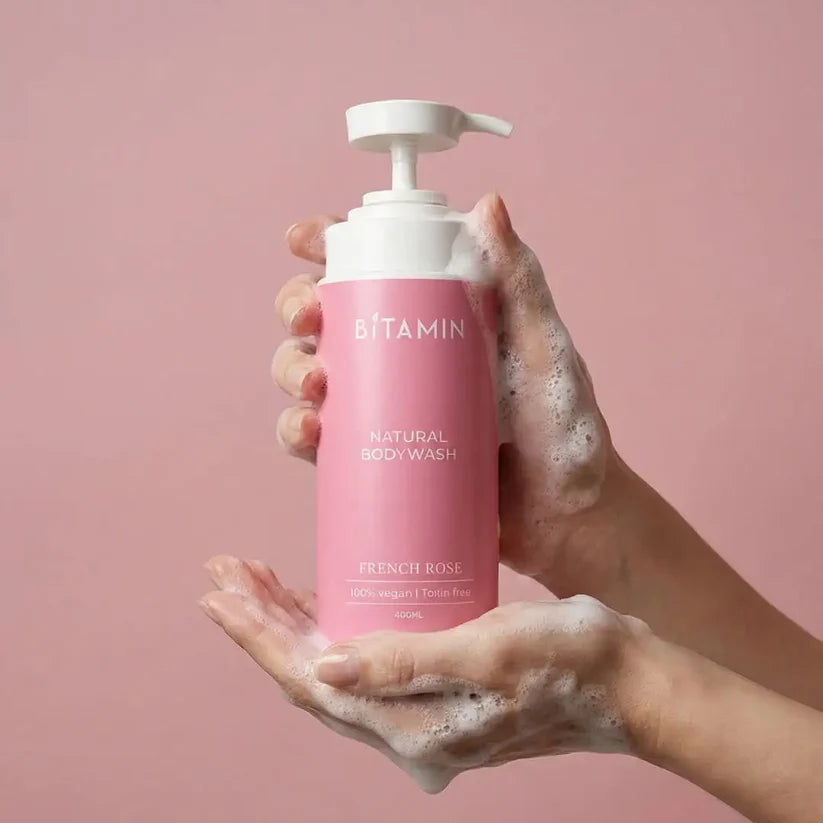 Bitamin French Rose Body Wash 400ml