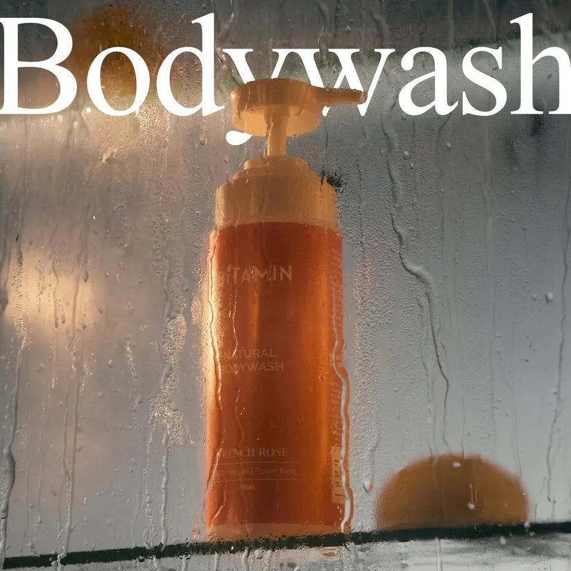 Bitamin French Rose Body Wash 400ml