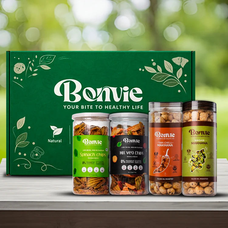 Bonvie Snacks Zesty Crunch Fiesta Box