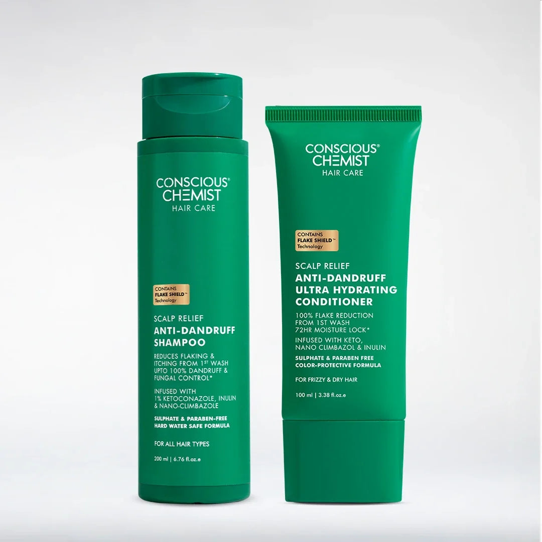 Anti-Dandruff Daily Care Duo | Shampoo & Conditioner
