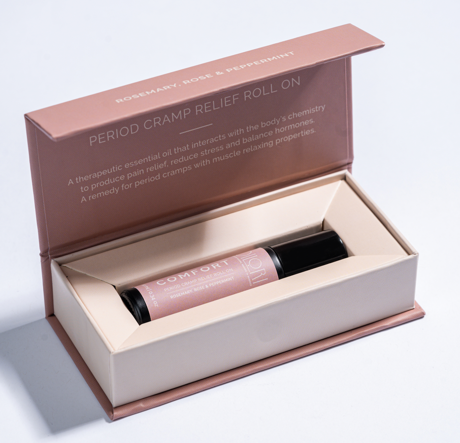 period pain relief roll-on