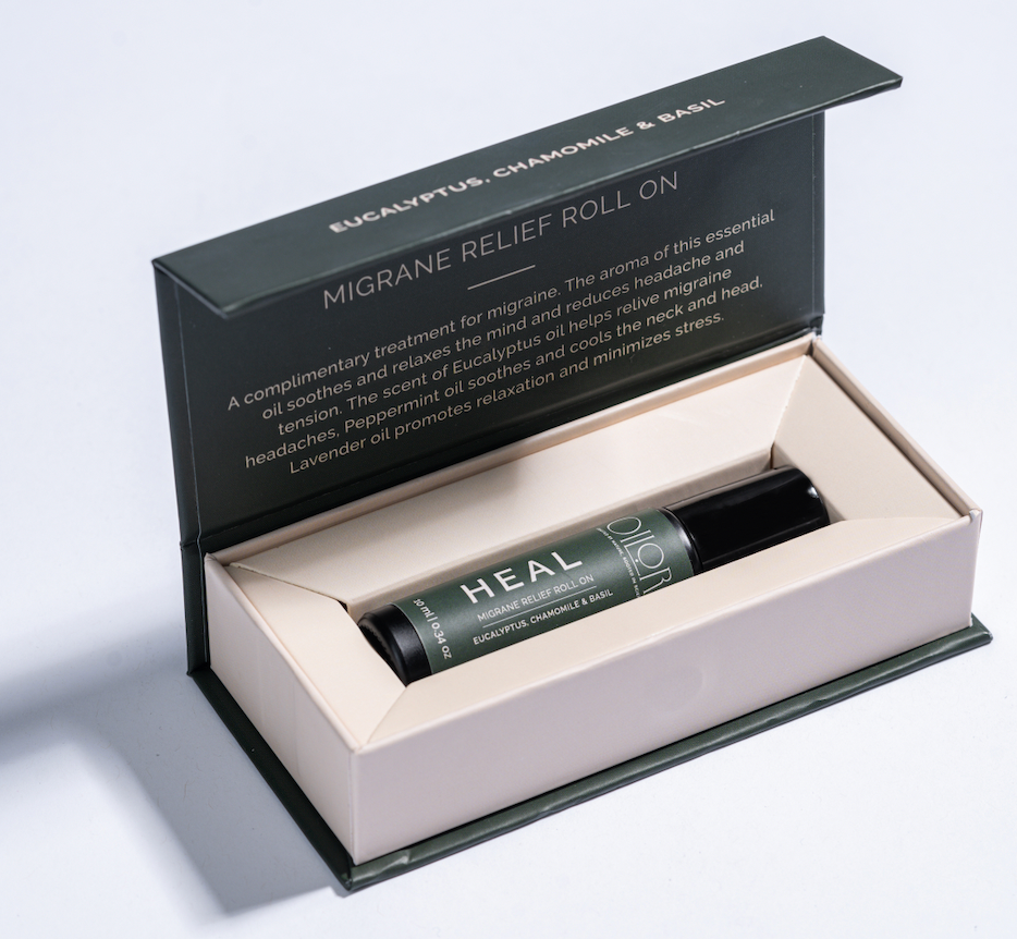 migrane relief roll-on