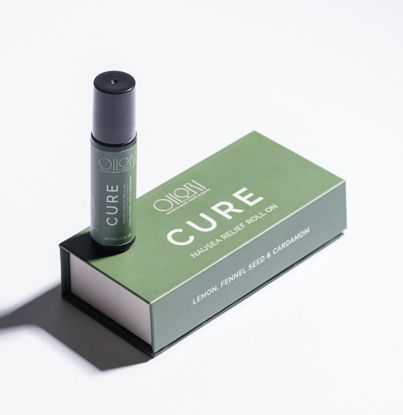 nausea relief roll-on