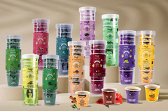 Cupji Instant Green Tea Cups – Pack of 2 (20 Cups) | All Flavours