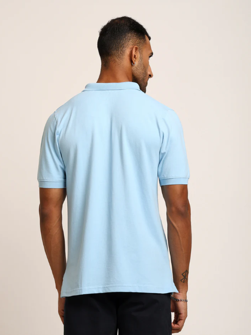 Nature Fab Men’s Organic Bamboo Polo Tshirt