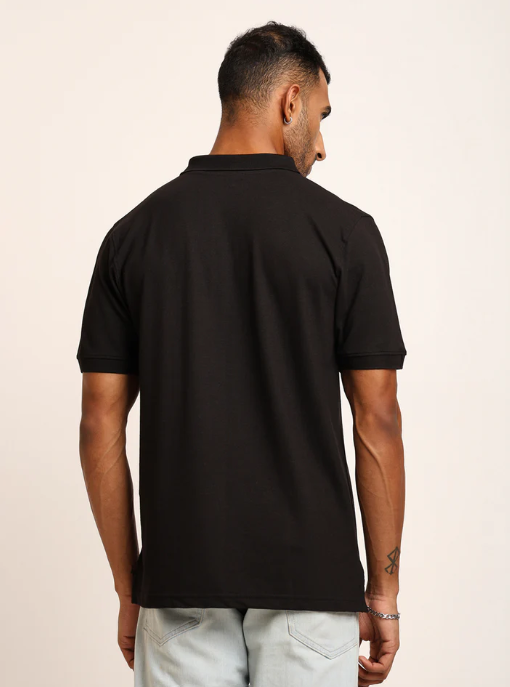 Nature Fab Men’s Organic Bamboo Polo Tshirt