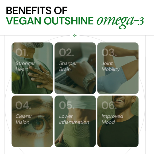 Ace Blend Outshine Vegan Omega 3