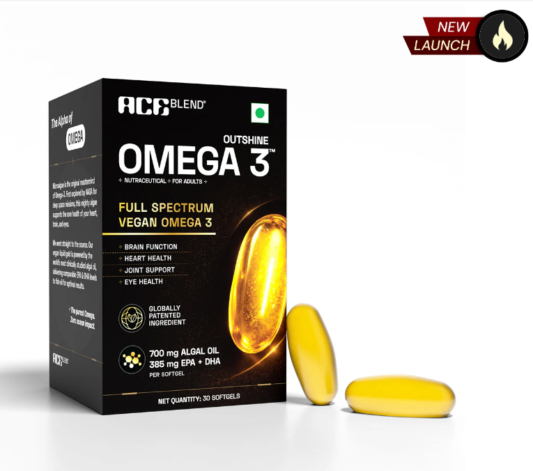 Ace Blend Outshine Vegan Omega 3