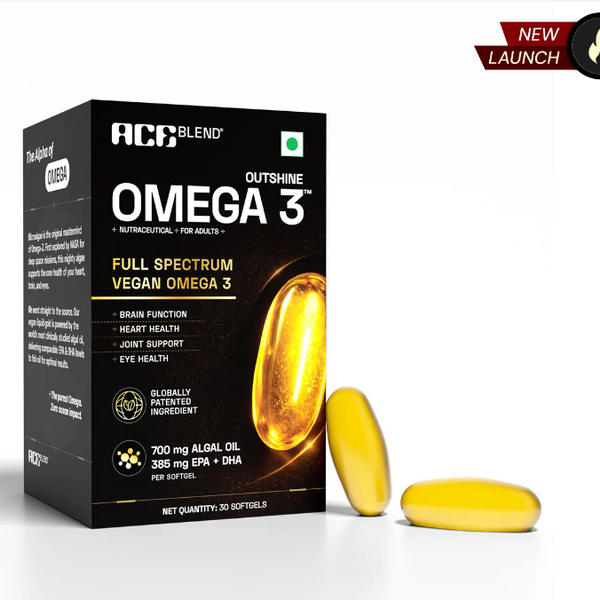 Ace Blend Outshine Vegan Omega 3