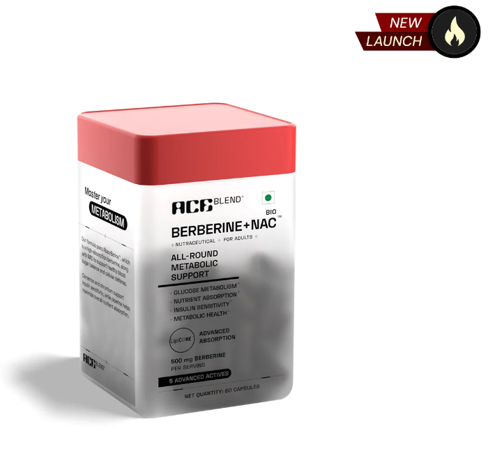 Ace Blend Bio Berberine + NAC