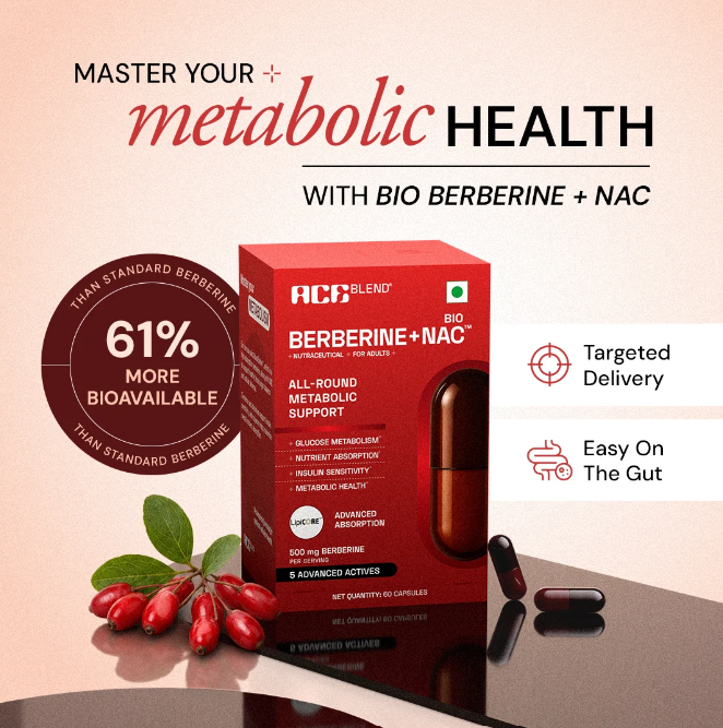 Ace Blend Bio Berberine + NAC