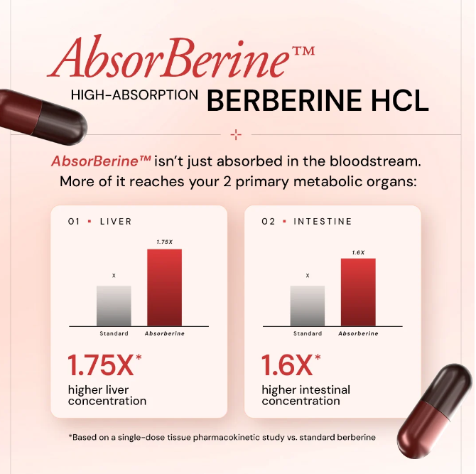 Ace Blend Bio Berberine + NAC