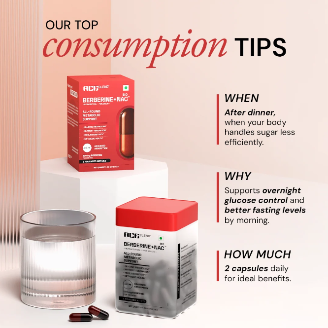 Ace Blend Bio Berberine + NAC
