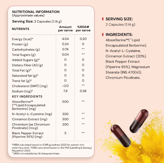 Ace Blend Bio Berberine + NAC