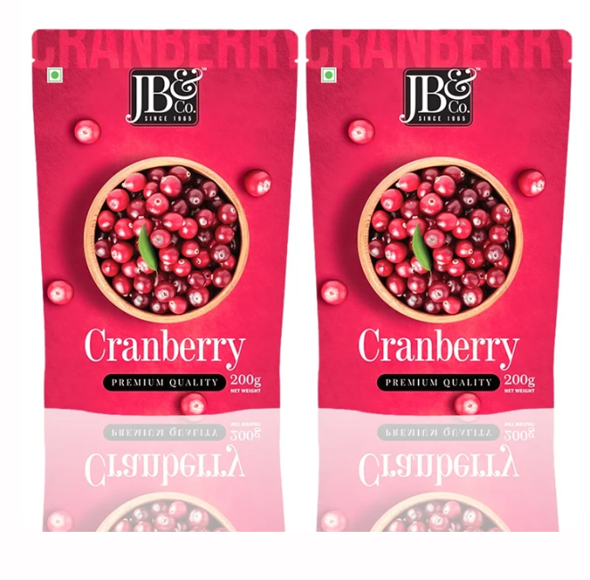 JB&CO Cranberry - American - 200 gm