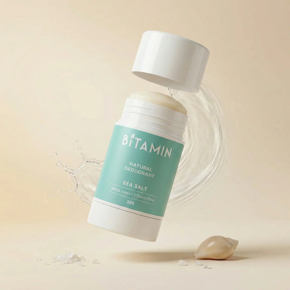 Bitamin Sea Salt Natural Deodorant - 30 Grams