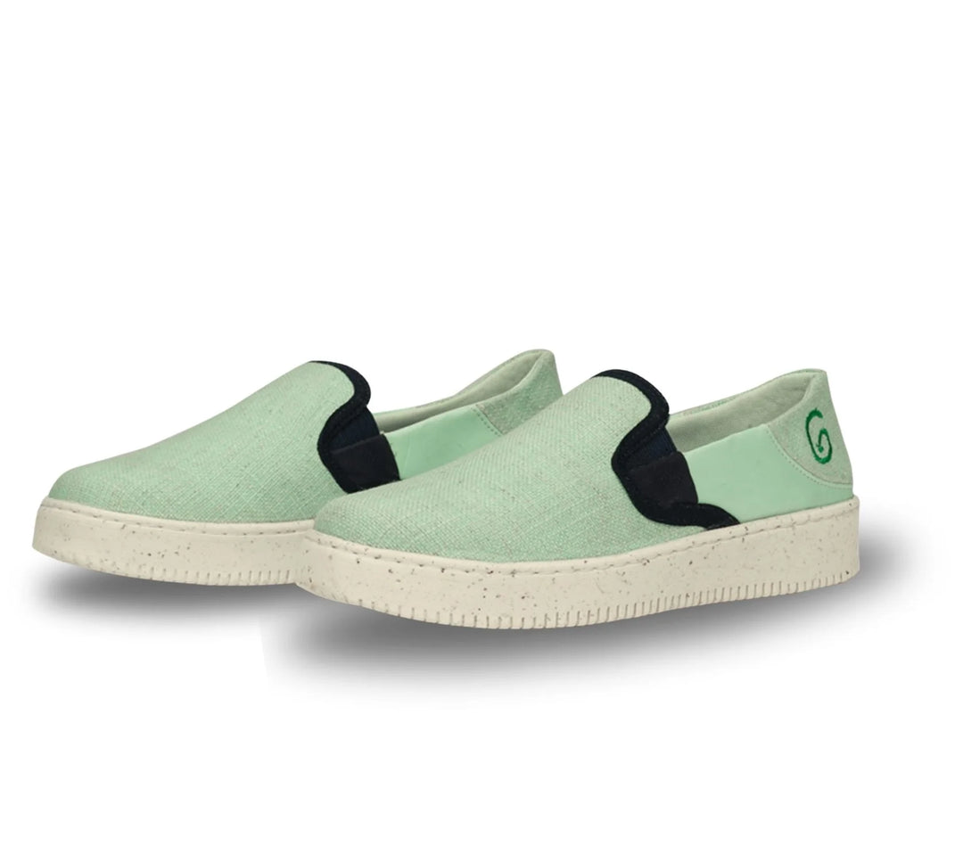 Greensole Seaform Swirl womens shoeslip on