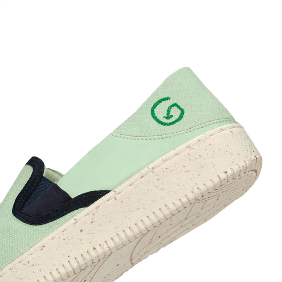 Greensole Seaform Swirl womens shoeslip on