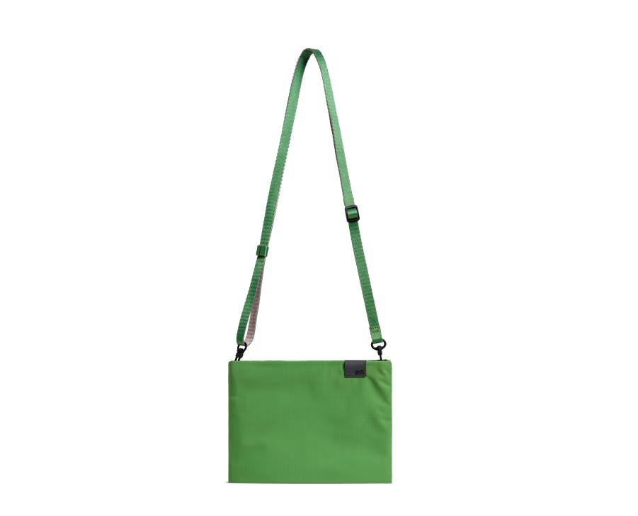 Pivot Expandable Crossbody-Small(Basalt,Coral,Lagoon,Sand,Seagrass)