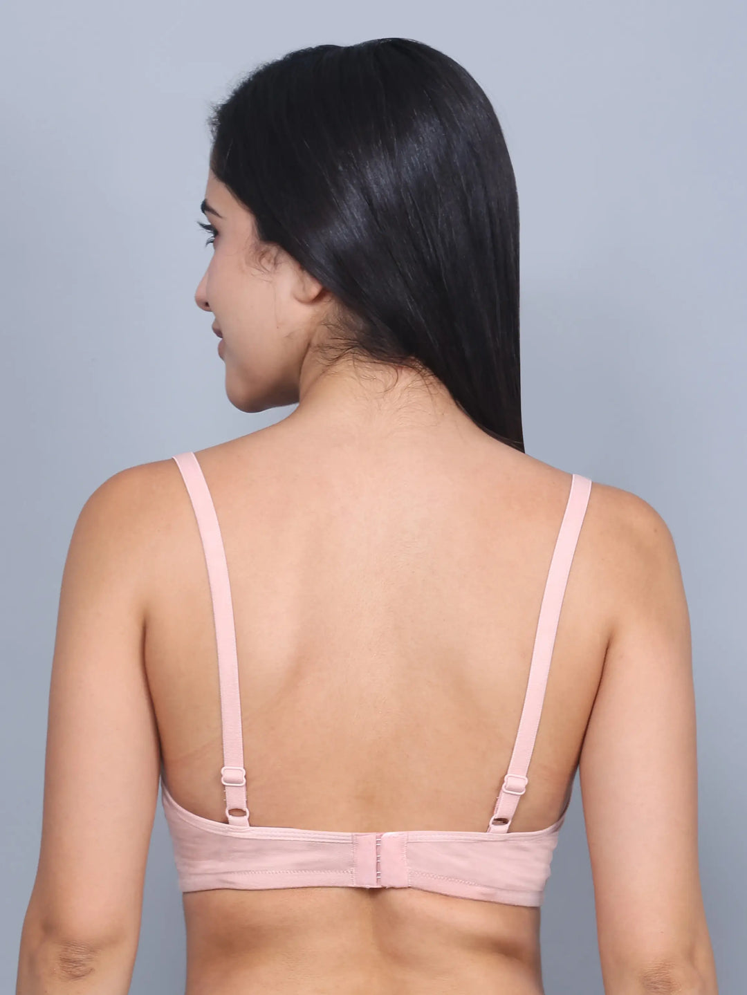 Full Coverage Bamboo Padded T-Shirt Bra – Soft, Supportive, Non-Wired & Eco-Friendly