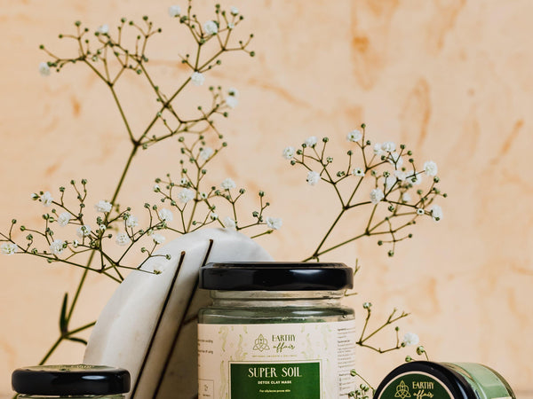 Earthy Affair Seaweed & French Green Clay Super Soil