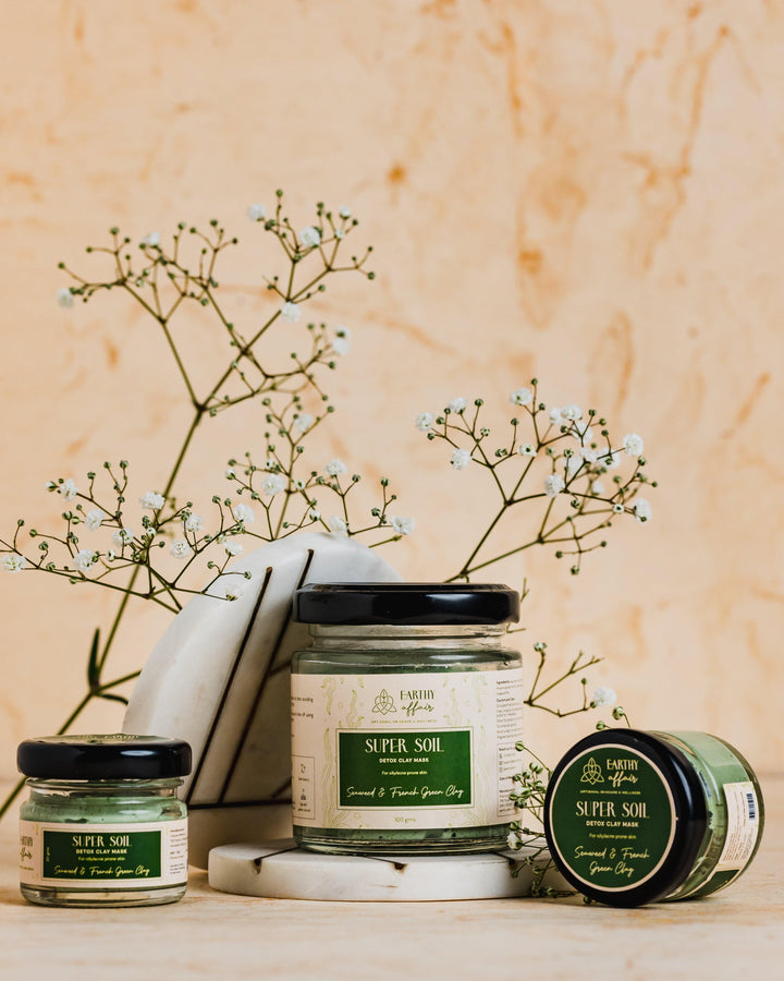 Earthy Affair Seaweed & French Green Clay Super Soil