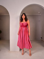 WhySoBlue Serena Strappy Dress