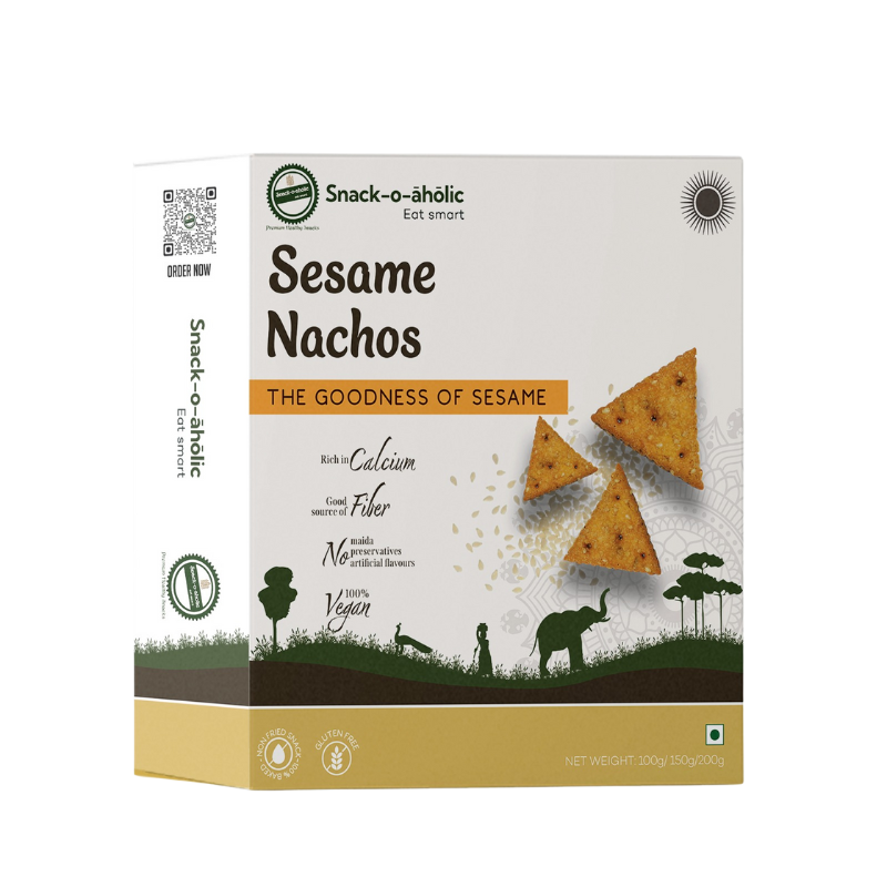 Snack-O-Aholic Sesama nachos Pack of 3