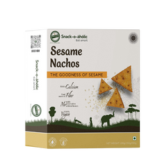 Snack-O-Aholic Sesama nachos Pack of 3