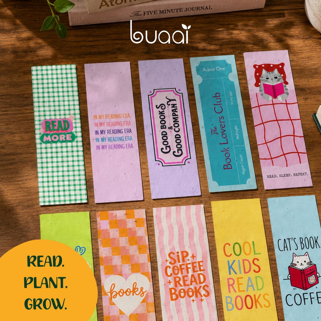Plantable Bookmarks (Pack of 10)