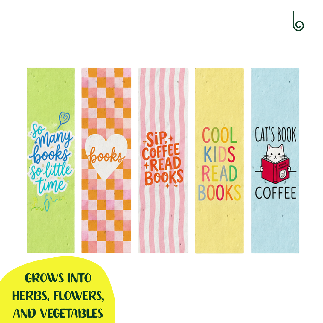 Plantable Bookmarks (Pack of 10)