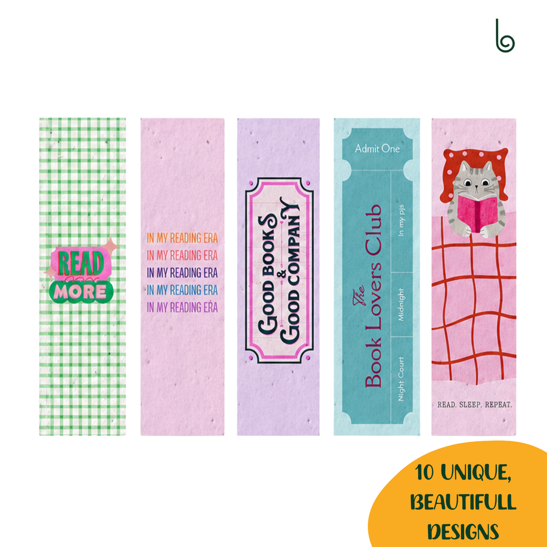 Plantable Bookmarks (Pack of 10)
