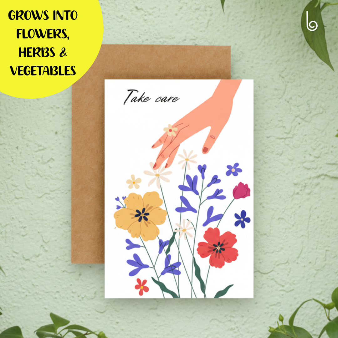 Plantable Greeting Card - 1 (Set of 5)