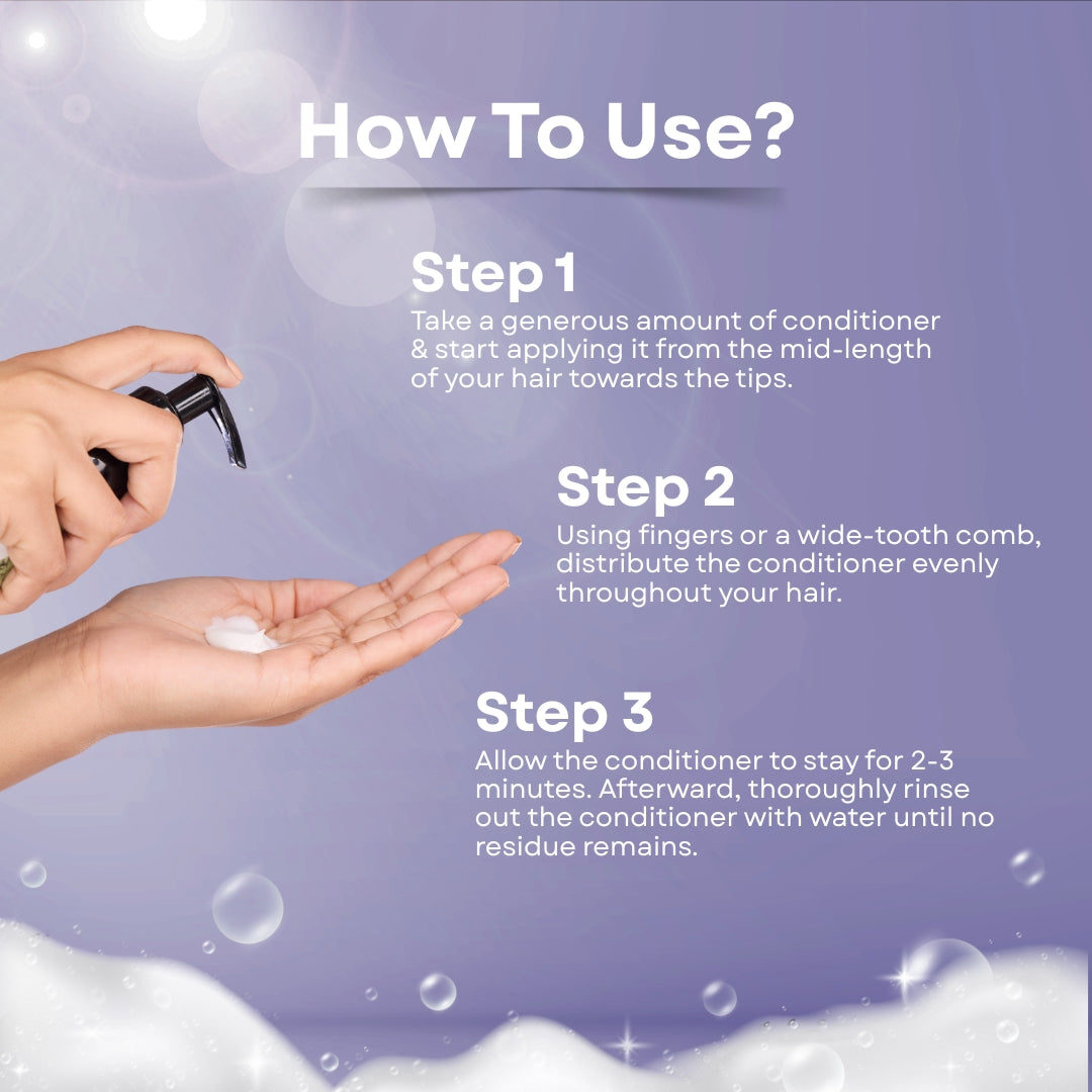 Combo of Anti-Hairfall Shampoo 250 ML + Conditioner 200ML