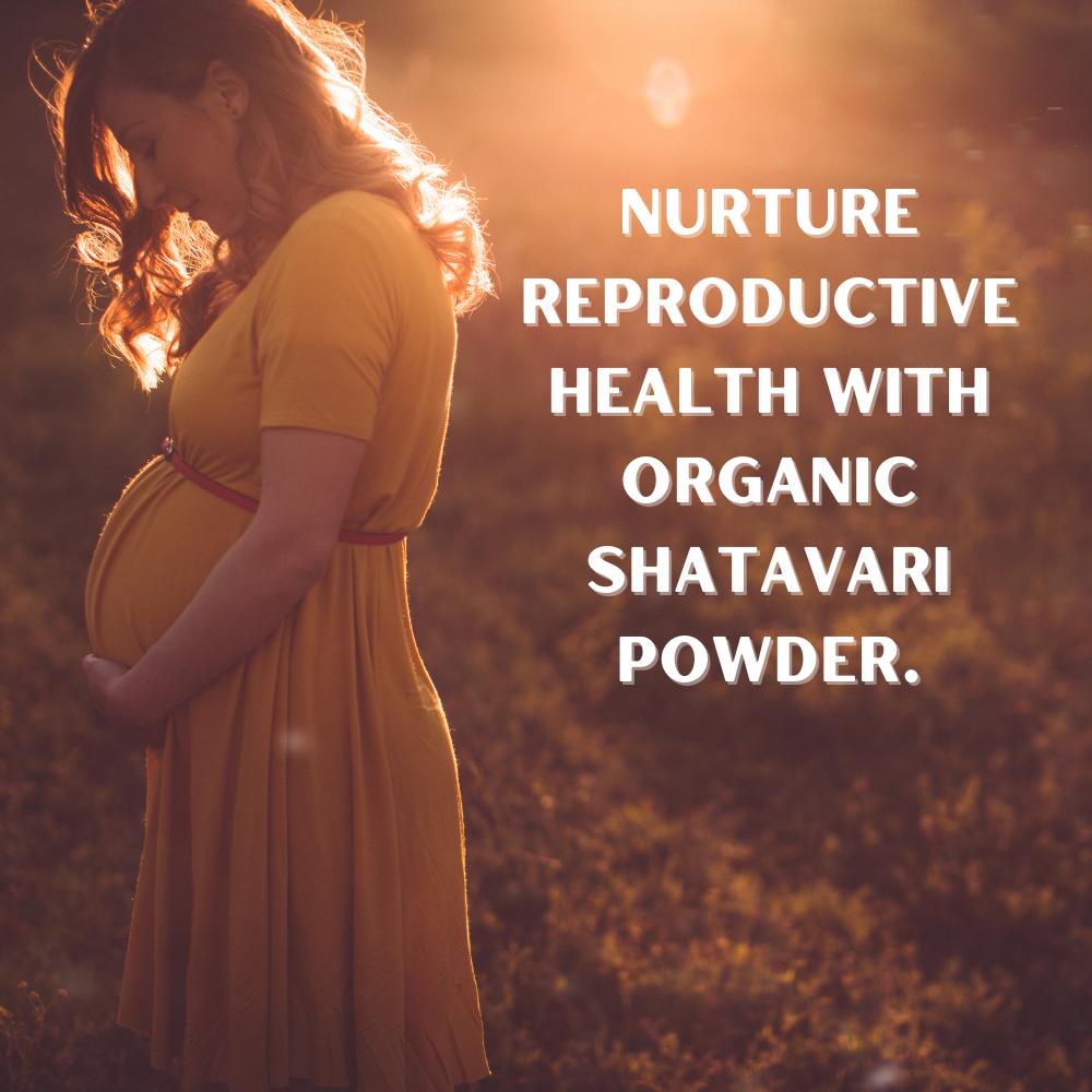 Organic Shatavari Powder - 227g | 100% Pure and Natural | Supports Hormonal Balance, Digestion, and Women&