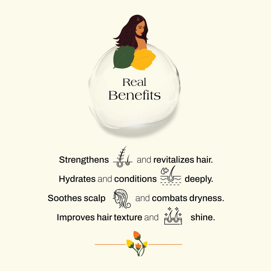 Bhringraj &  Shikakai Hair Conditioner