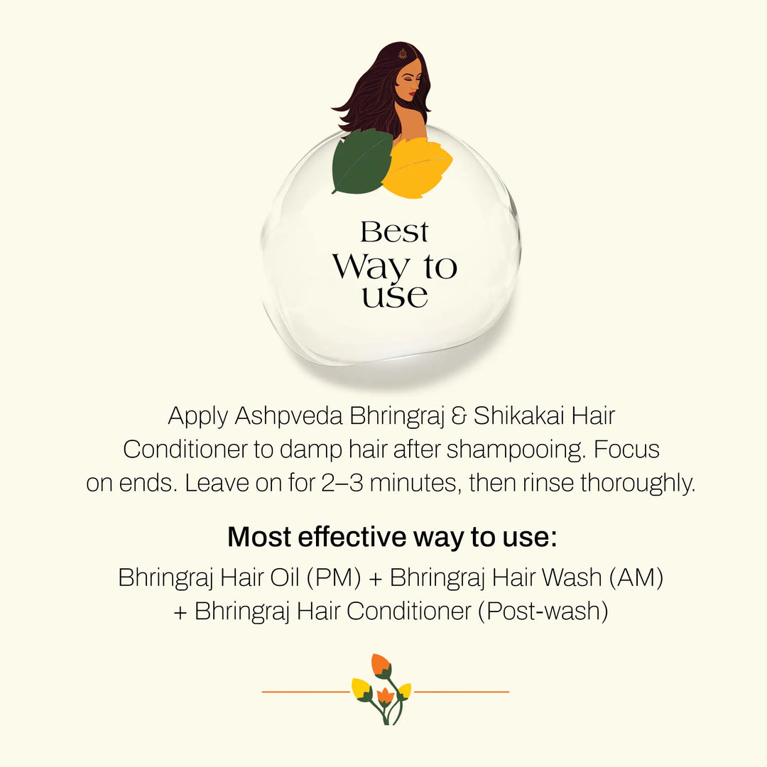 Bhringraj &  Shikakai Hair Conditioner