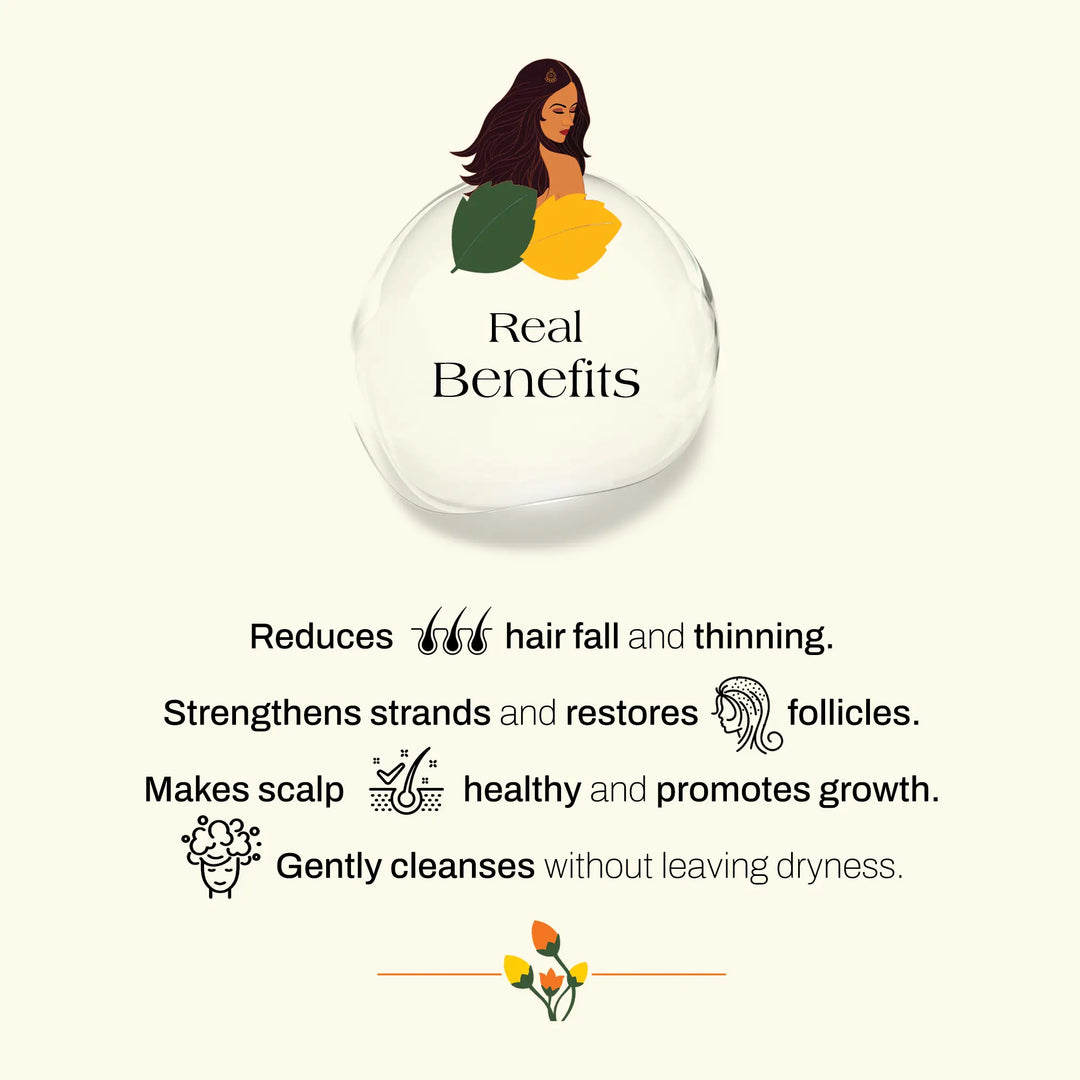 Bhringraj & Shikakai Hair Wash