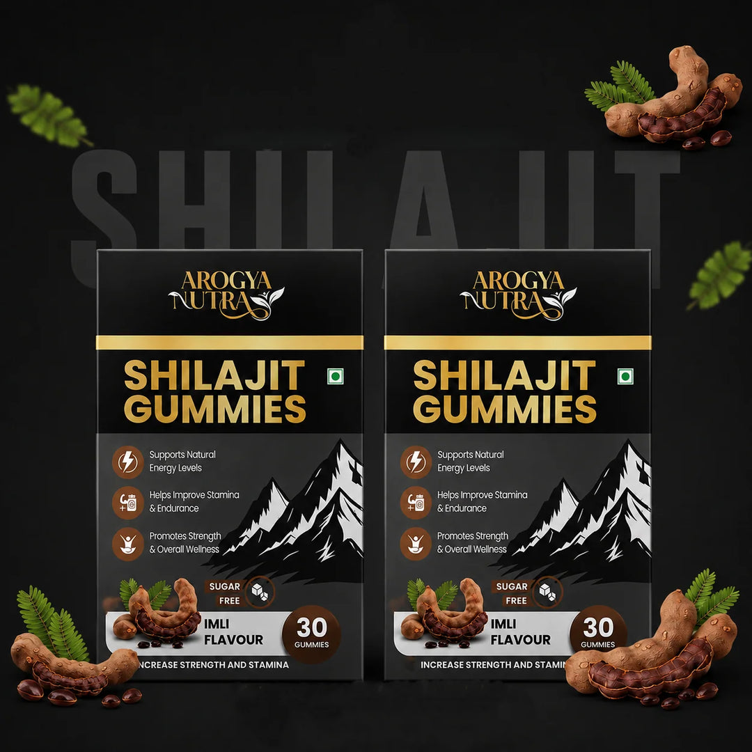 Shilajit Gummies │ Pure Himalayan Resin │ Imli Flavor