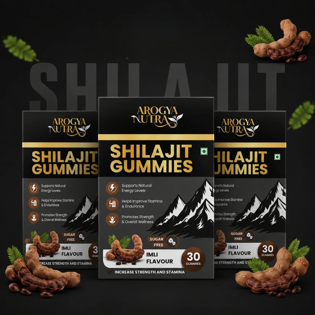 Shilajit Gummies │ Pure Himalayan Resin │ Imli Flavor