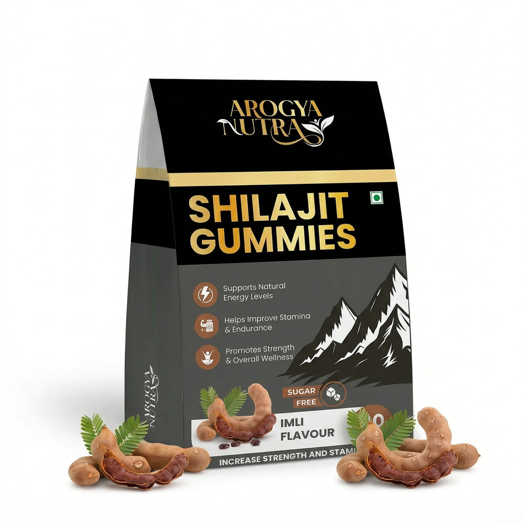 Shilajit Gummies │ Pure Himalayan Resin │ Imli Flavor