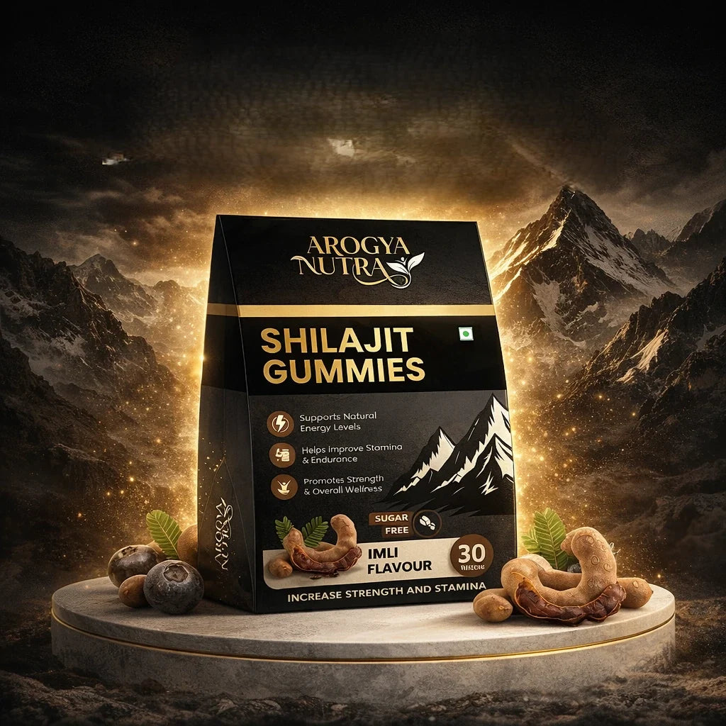 Shilajit Gummies │ Pure Himalayan Resin │ Imli Flavor
