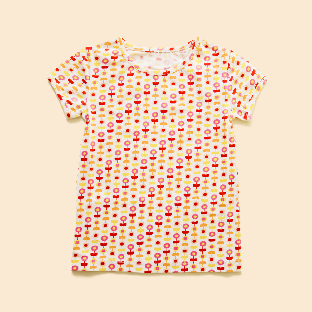 Ola! Otter Short Sleeve Girl's Tee