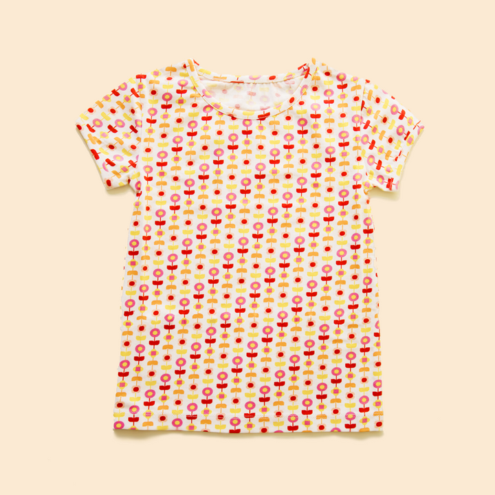 Ola! Otter Short Sleeve Girl's Tee