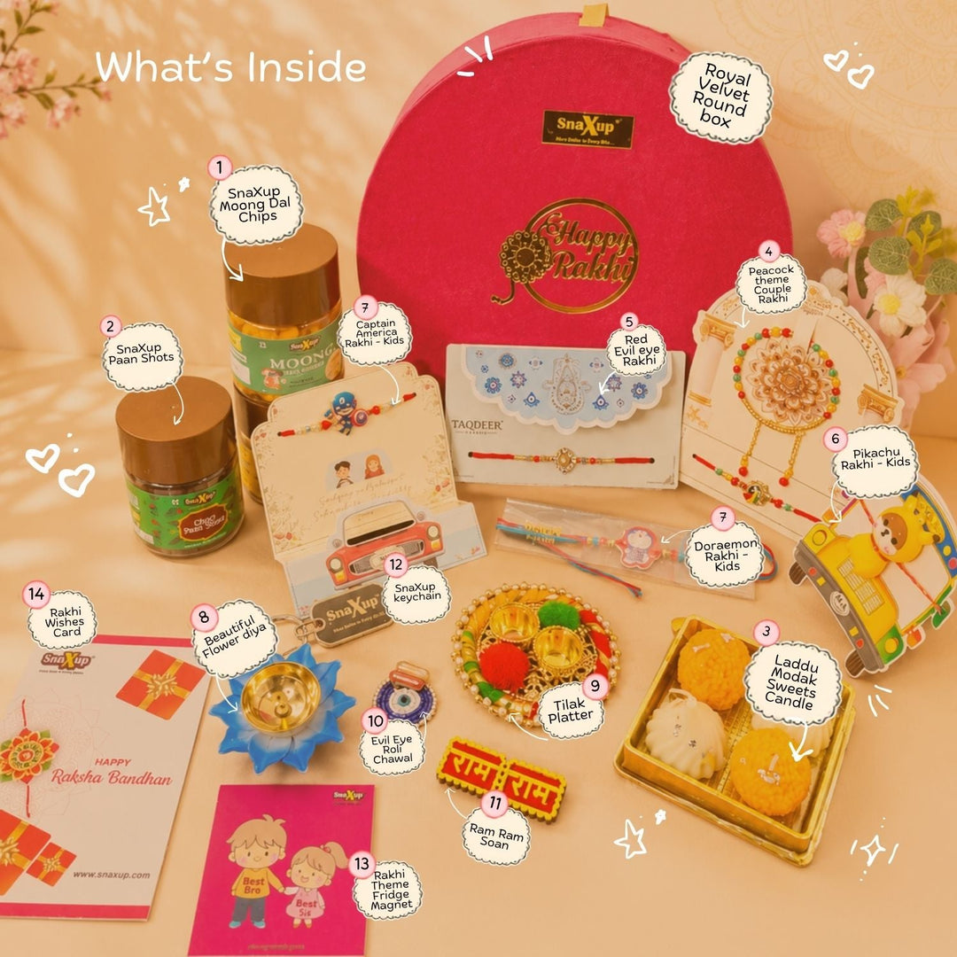 Shubh Rakhi Gift Hamper