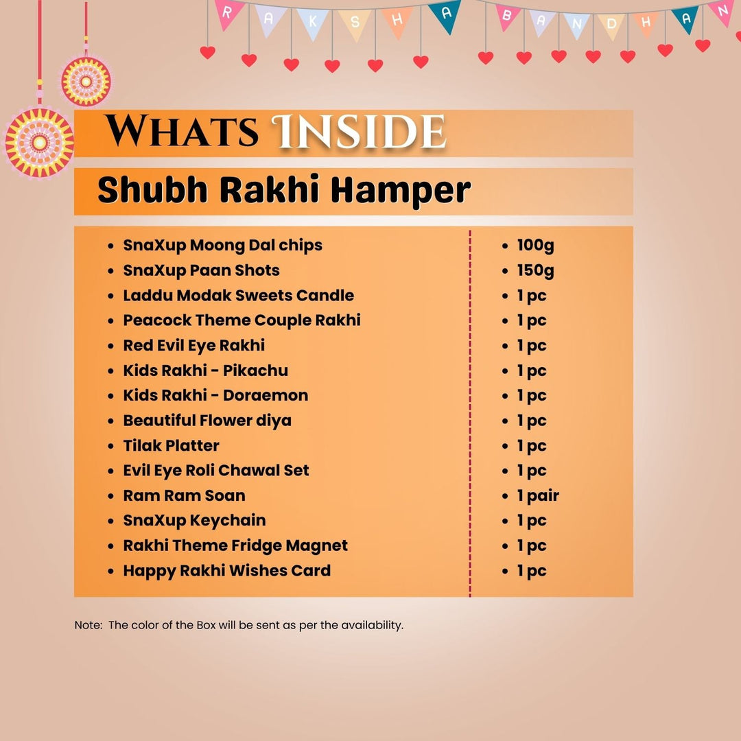 Shubh Rakhi Gift Hamper