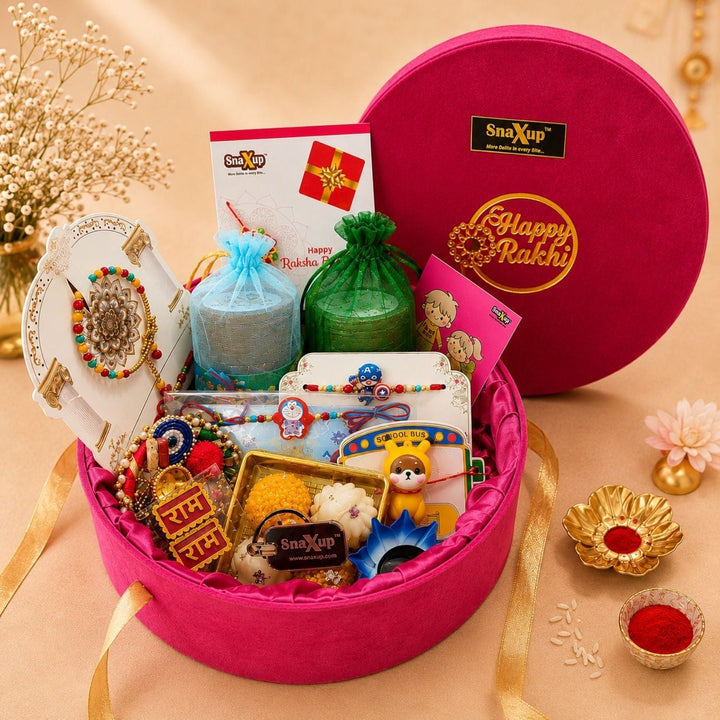 Shubh Rakhi Gift Hamper