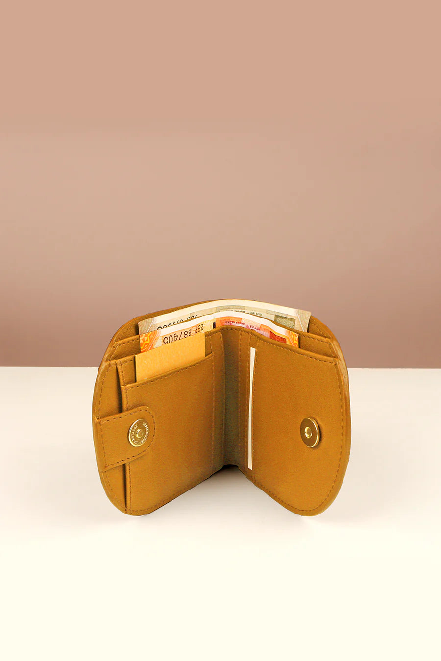 Wallet Organizer Vegan Leather