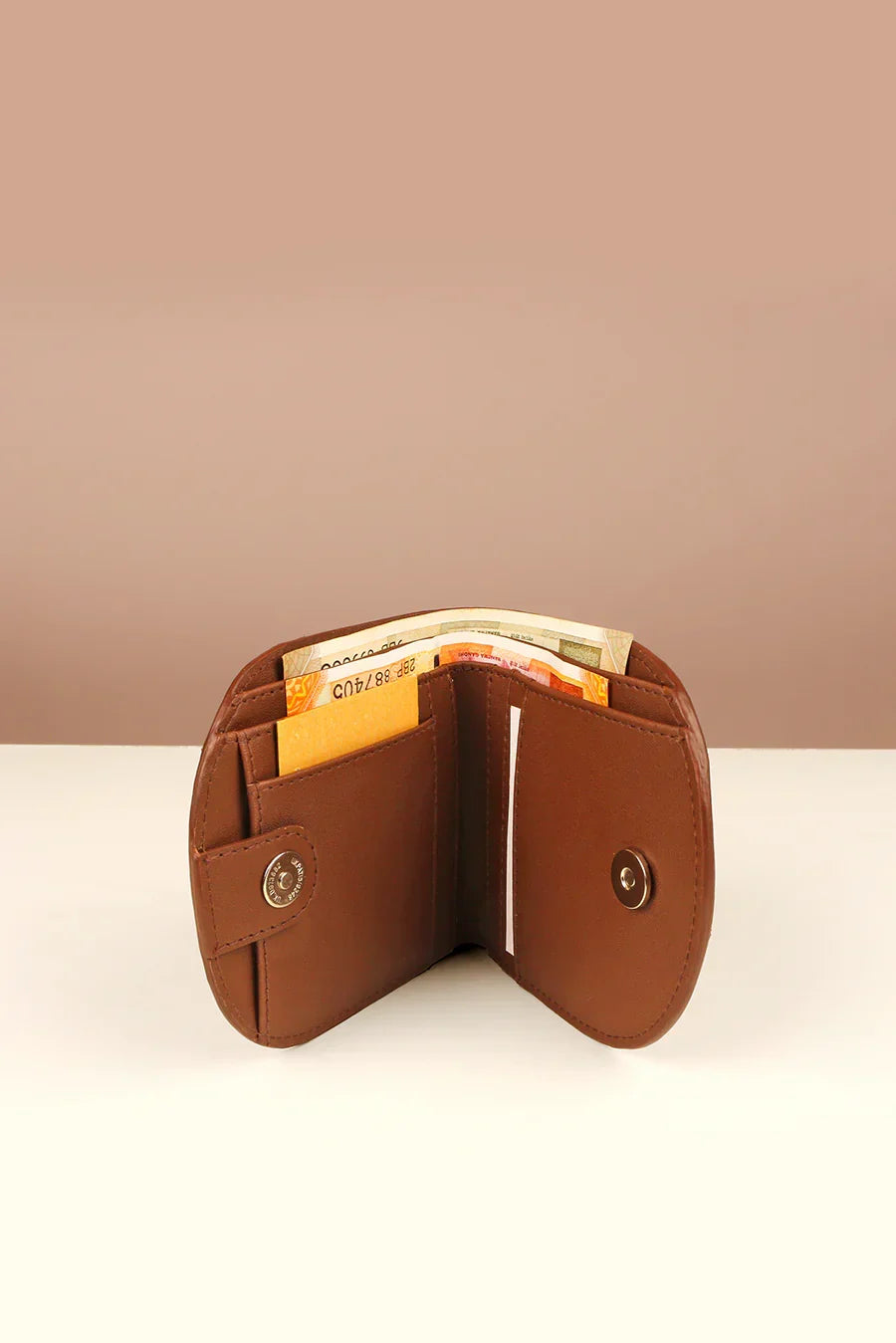 The House of Ganges - Wallet Organizer Vegan Leather